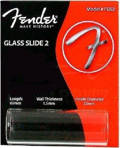 Fender Fgs2 Glass Slide - Slide - Main picture