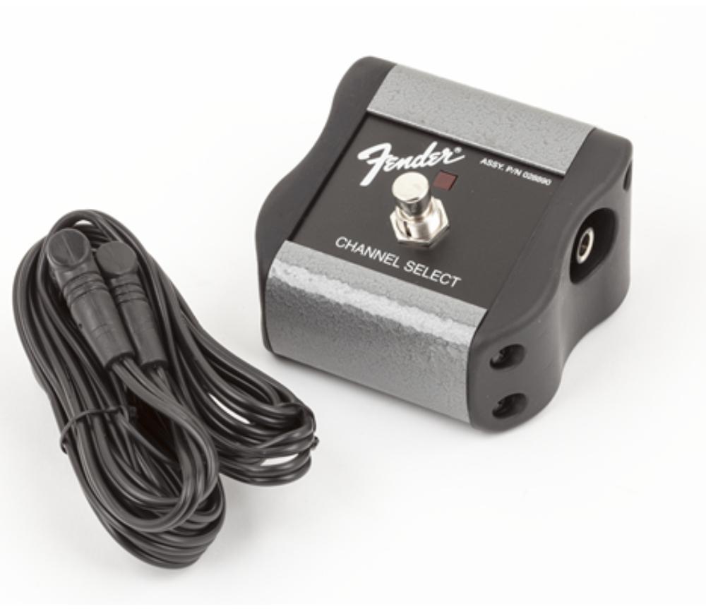 Amp footswitch Fender Footswitch - 1 Button Channel