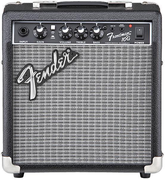 Electric guitar combo amp Fender Frontman 10G