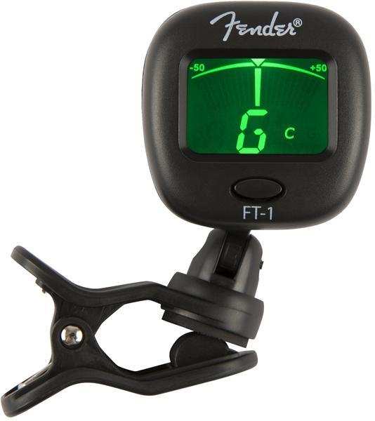 Guitar tuner Fender FT-1 Pro Clip-On Tuner