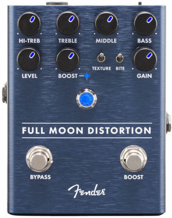 Fender Full Moon Distortion - Overdrive, distortion & fuzz effect pedal - Main picture