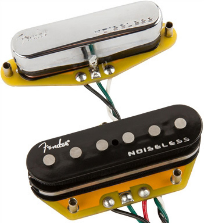Fender Gen 4 Noiseless Tele Pickups 2-set - Electric guitar pickup - Main picture