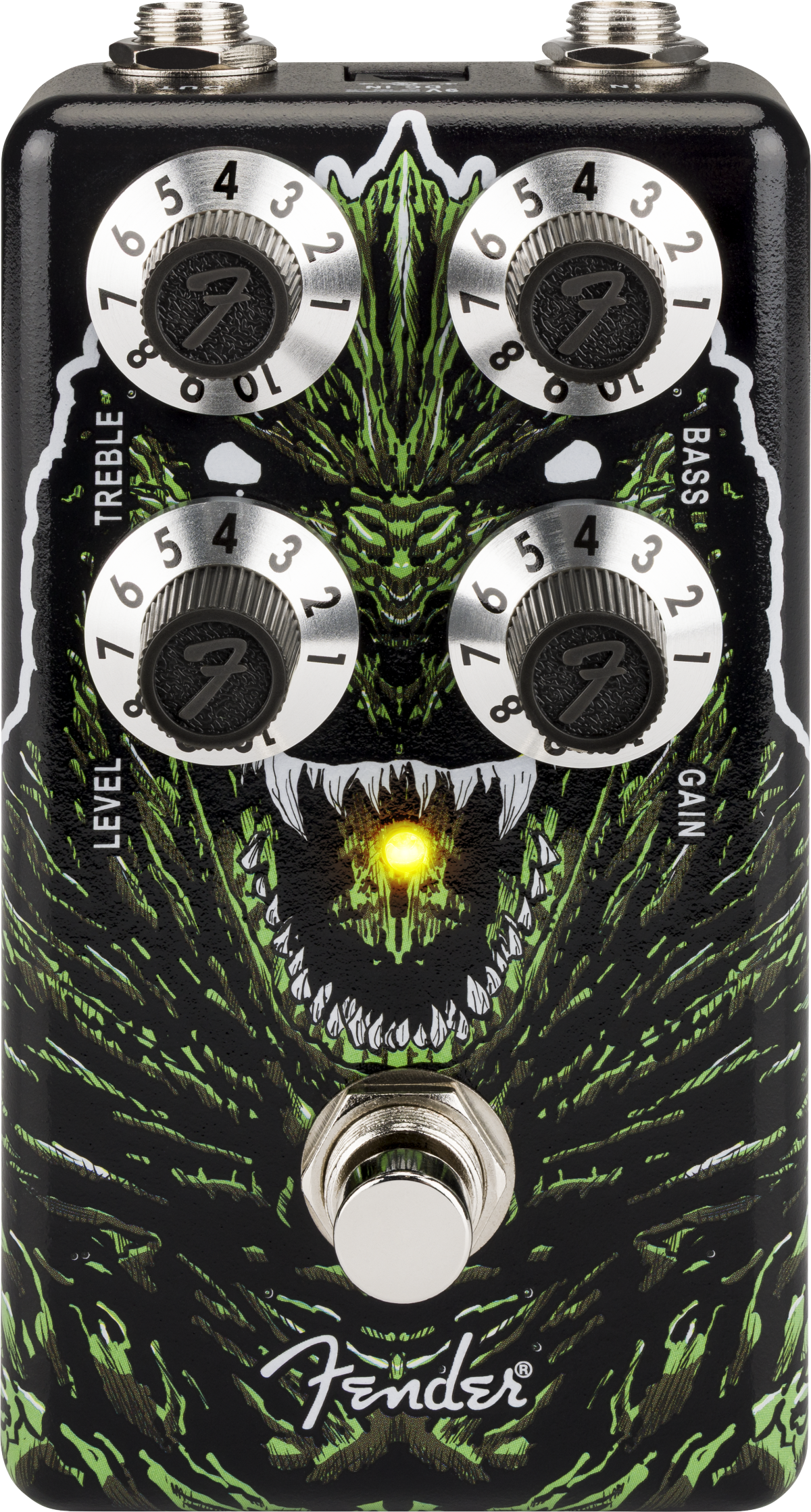 Fender Godzilla Distortion - Overdrive, distortion & fuzz effect pedal - Main picture