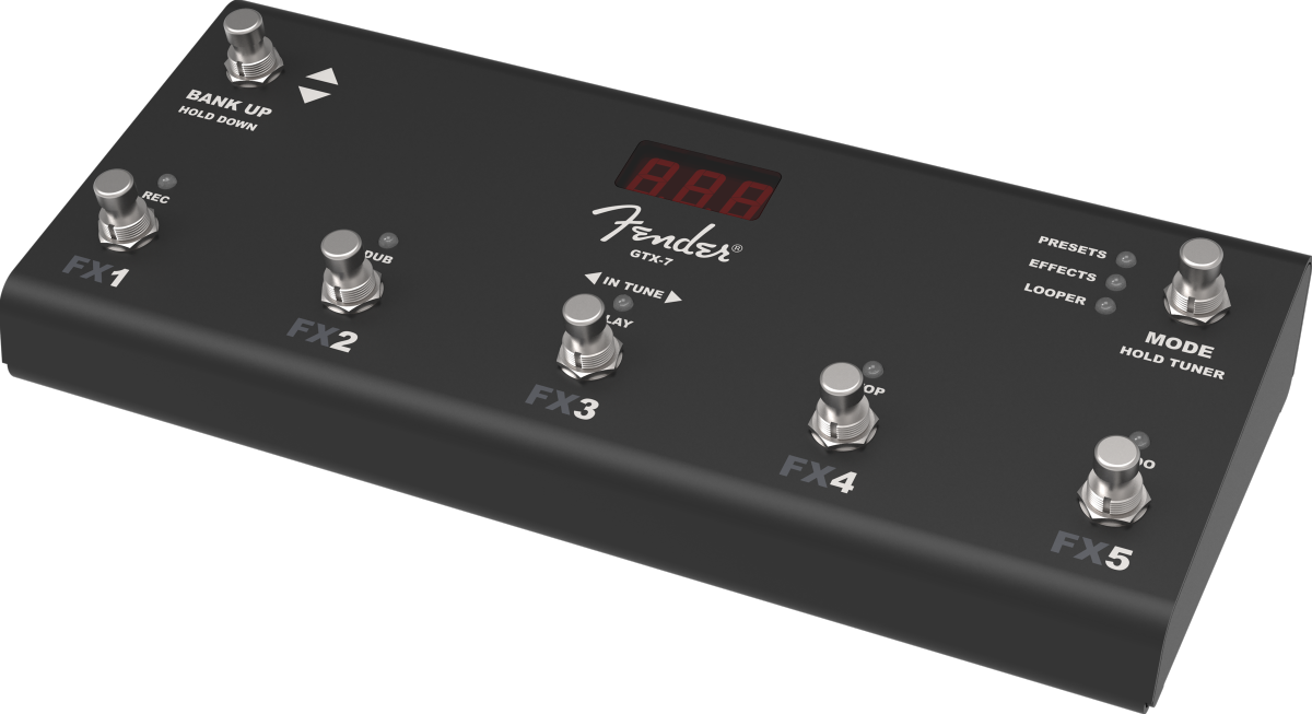 Fender Gtx-7 Footswitch - Amp footswitch - Main picture