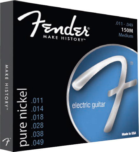 Fender Jeu De 6 Cordes Guit. Elec. 6c Original 150s 150l 009.042 - Electric guitar strings - Main picture