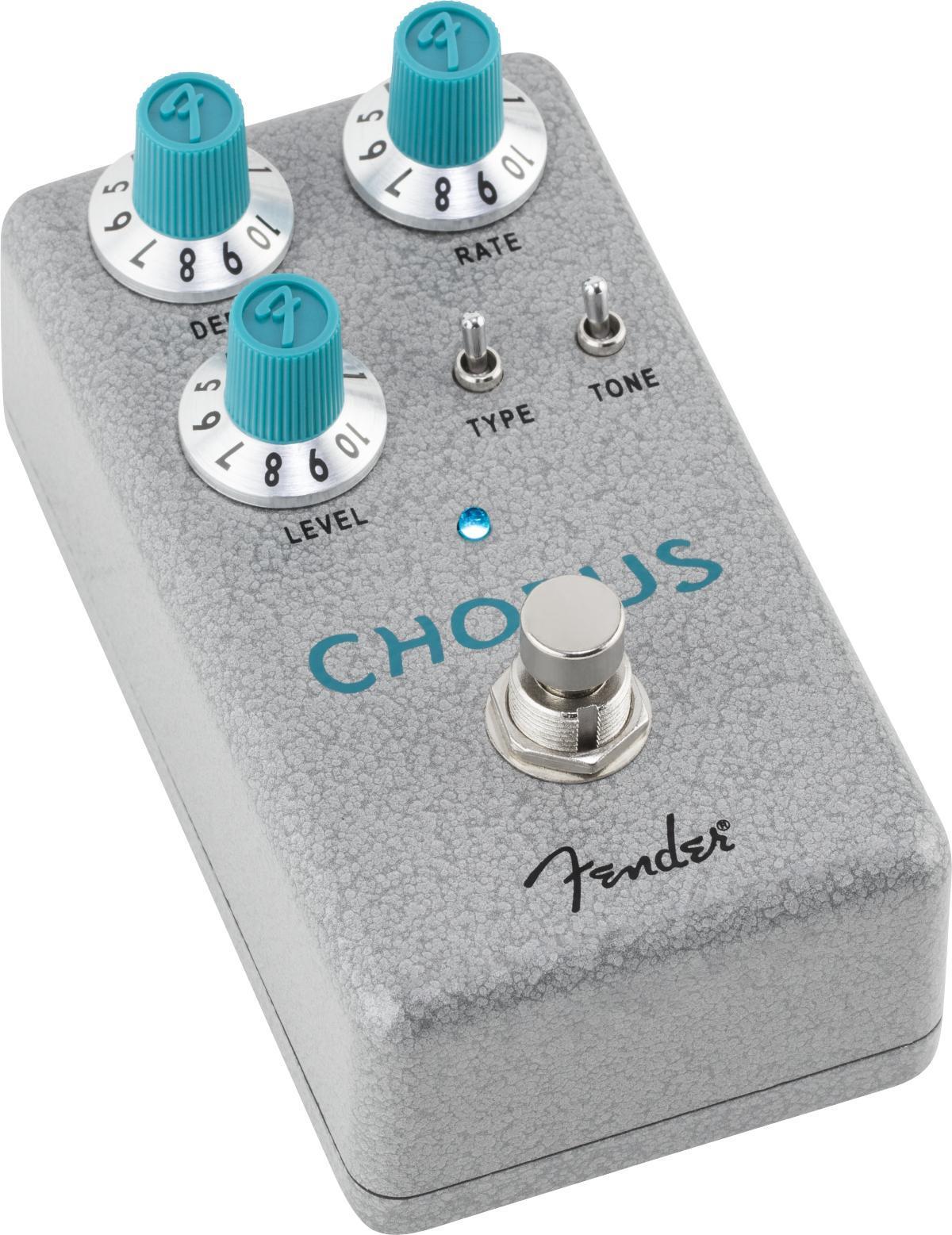 Modulation, chorus, flanger, phaser & tremolo effect pedal Fender HAMMERTONE CHORUS