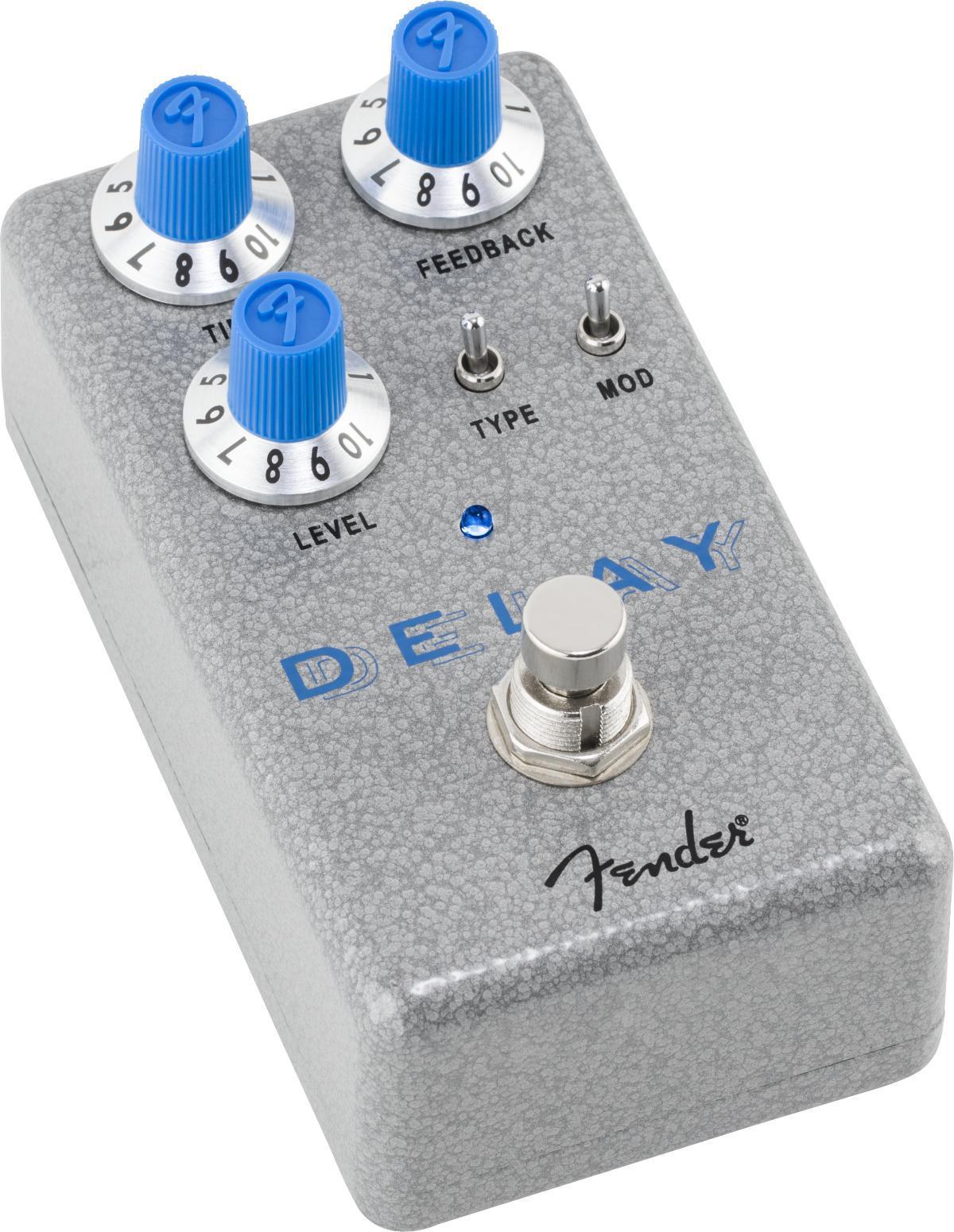 Reverb, delay & echo effect pedal Fender HAMMERTONE DELAY