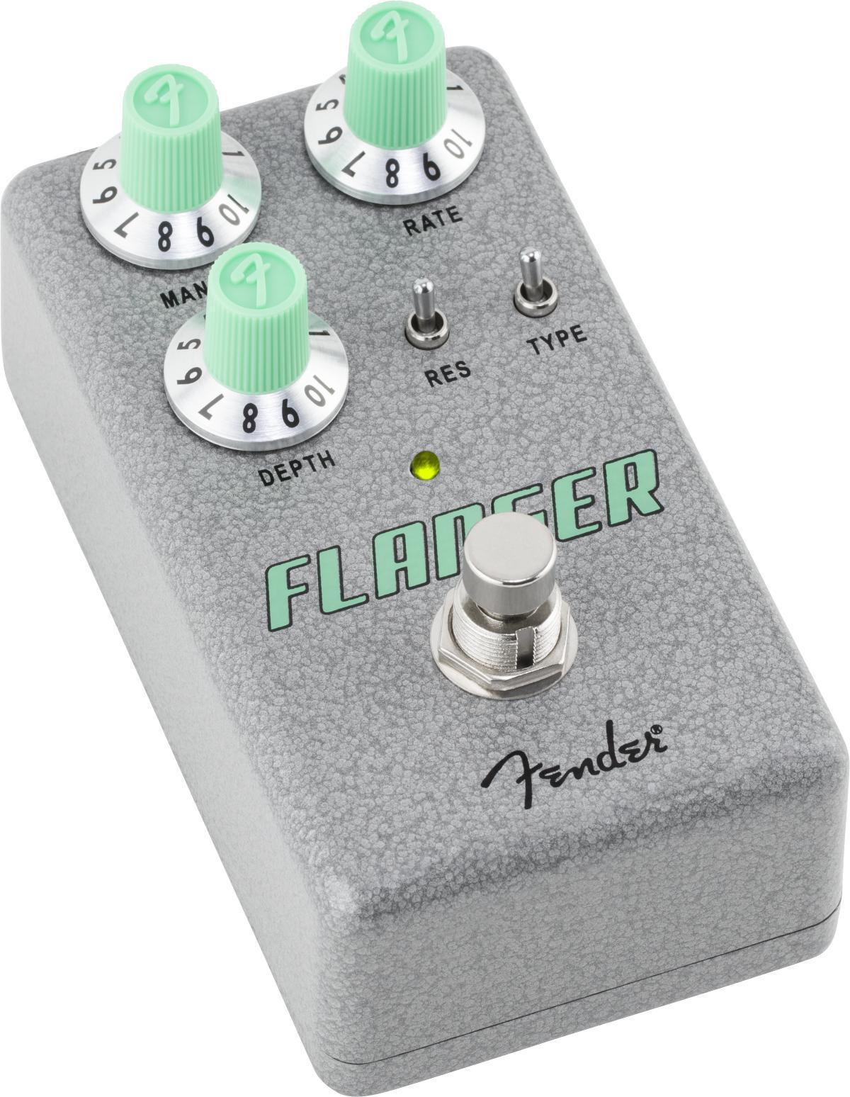 Modulation, chorus, flanger, phaser & tremolo effect pedal Fender HAMMERTONE FLANGER