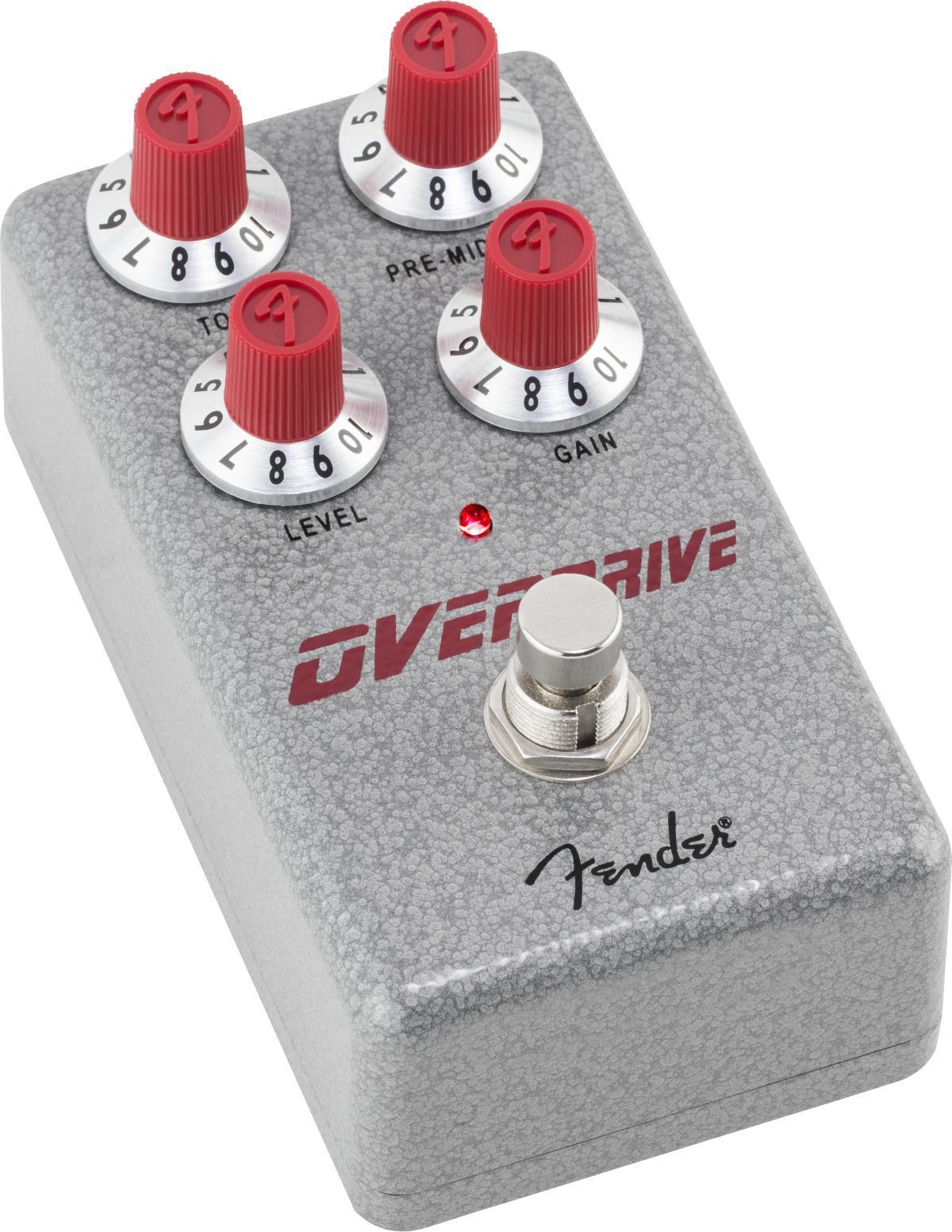 Overdrive, distortion & fuzz effect pedal Fender HAMMERTONE OVERDRIVE