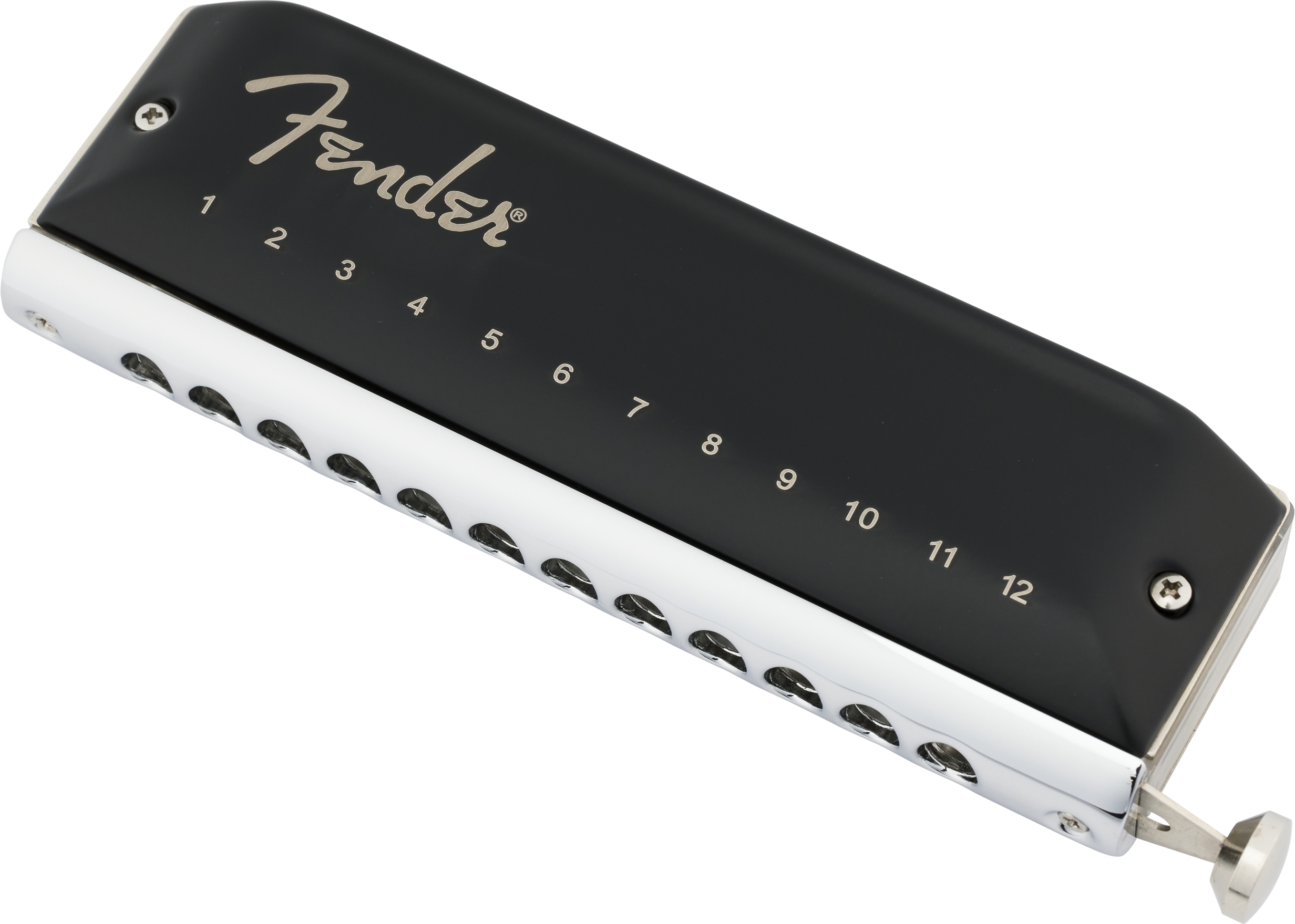 Fender Harmonica Chromatique 12 Trous Blues Pro C - Chromatic Harmonica - Main picture