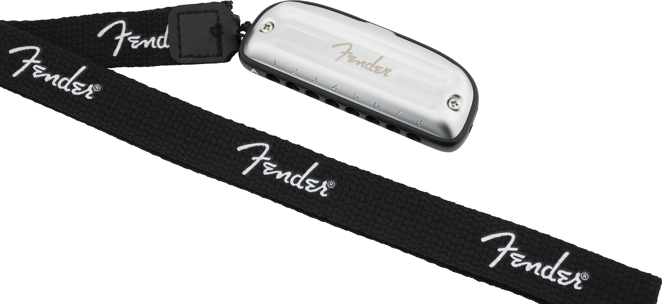 Fender Harmonica Diatonique 8 Trous Blues Jr - Chromatic Harmonica - Main picture