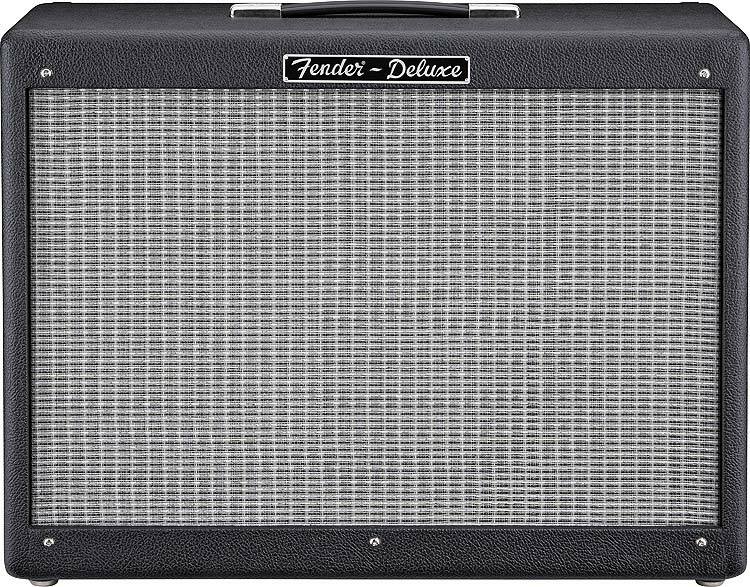 Fender Hot Rod Deluxe 112 8w 1x12 Black - Electric guitar amp cabinet - Main picture