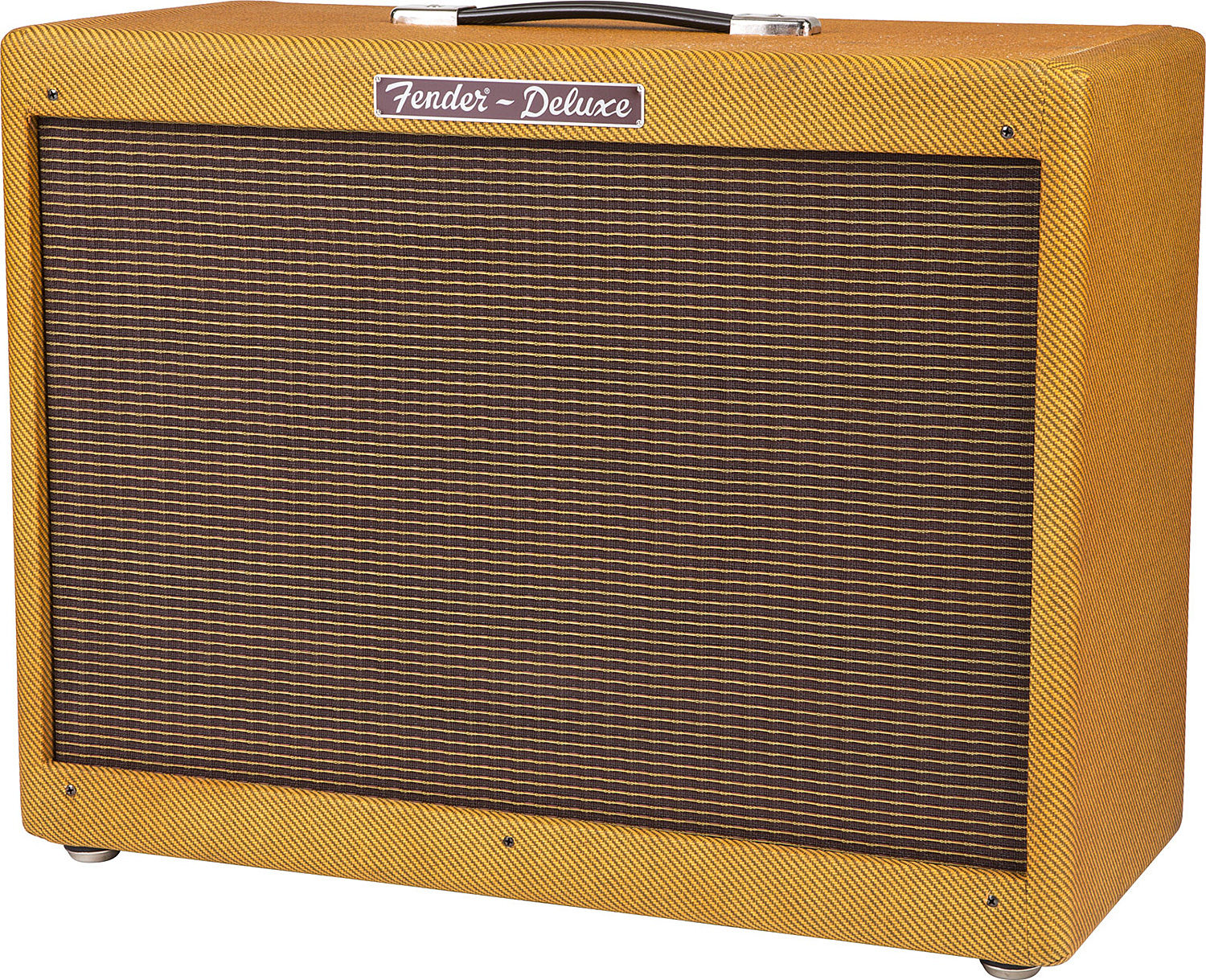 Fender Hot Rod Deluxe 112 80w 1x12 Lacquered Tweed - Electric guitar amp cabinet - Main picture