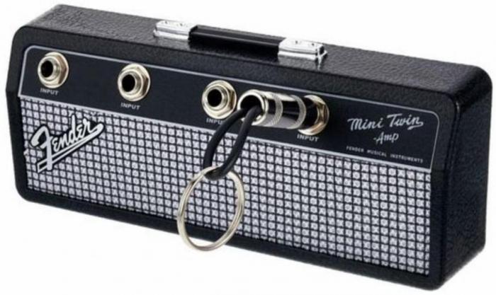 Key ring pendant Fender Jack Rack