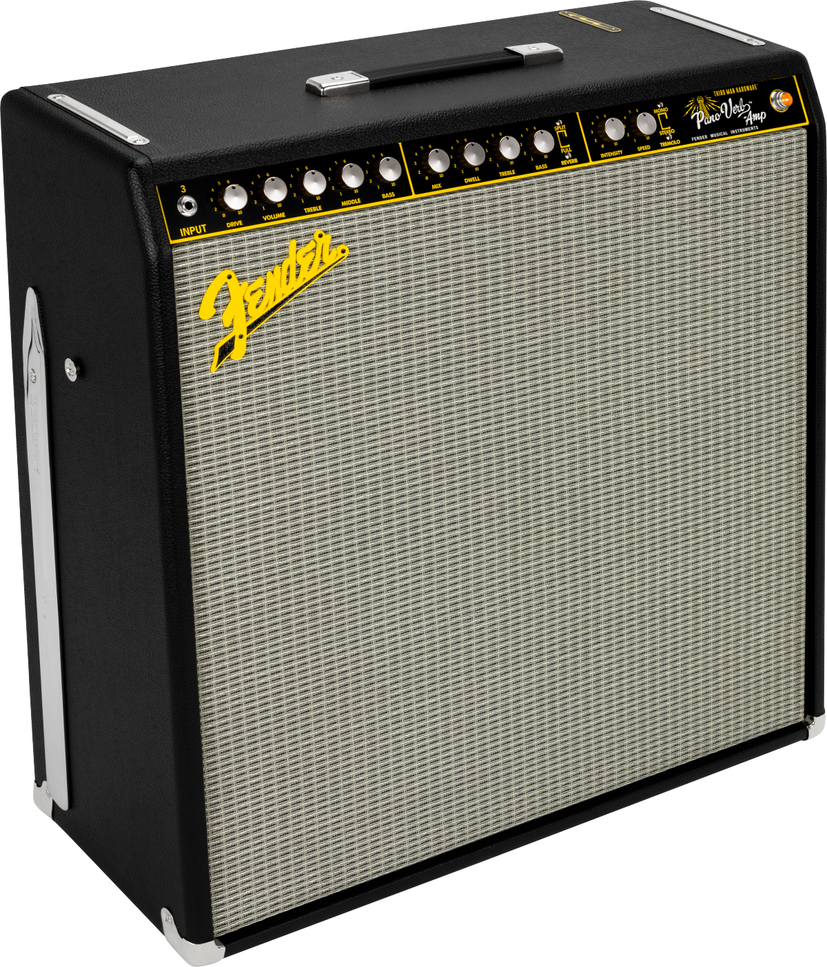 Fender Jack White Pano Verb Combo 1x15 70w 6l6/6v6 - Electric guitar combo amp - Main picture