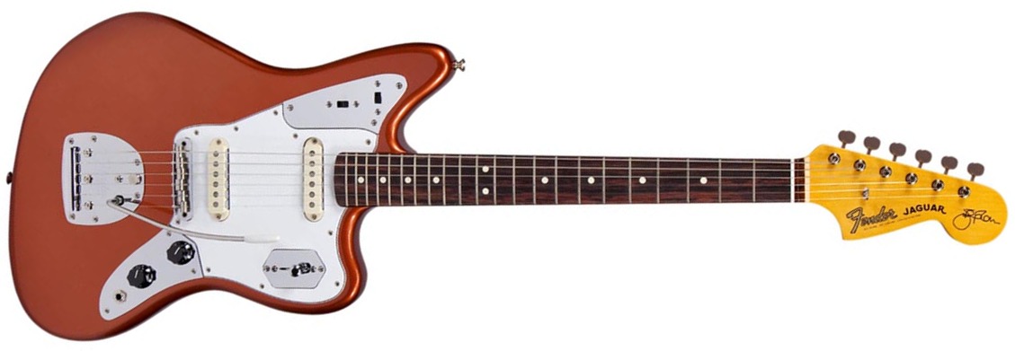 Fender Jaguar Johnny Marr Artist Usa Rw 2016 - Retro rock electric guitar - Main picture