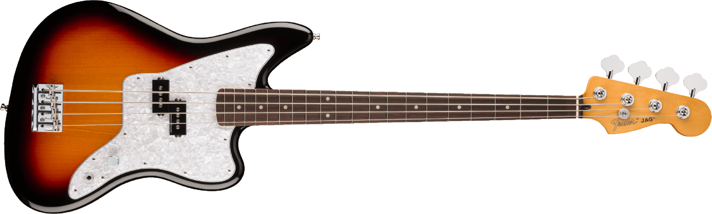 Fender Limited Edition Mark Hoppus Jaguar Bass - 3 Tone