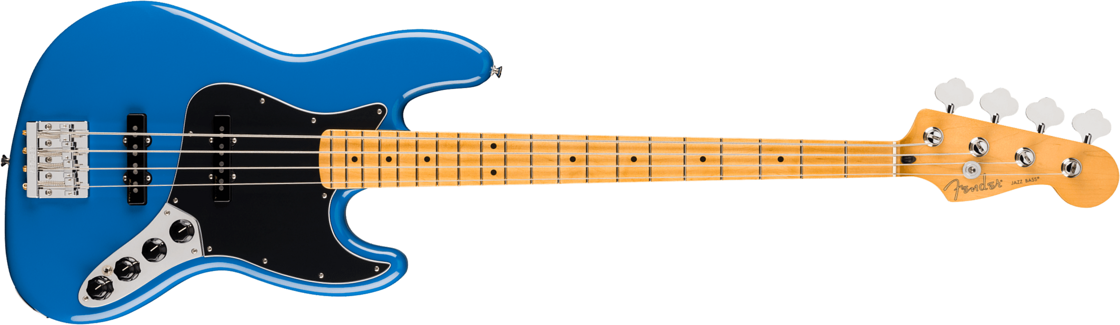 Fender Jazz Bass Active Player Ii Modified Mex Mn - Electric Blue - Solid body electric bass - Main picture