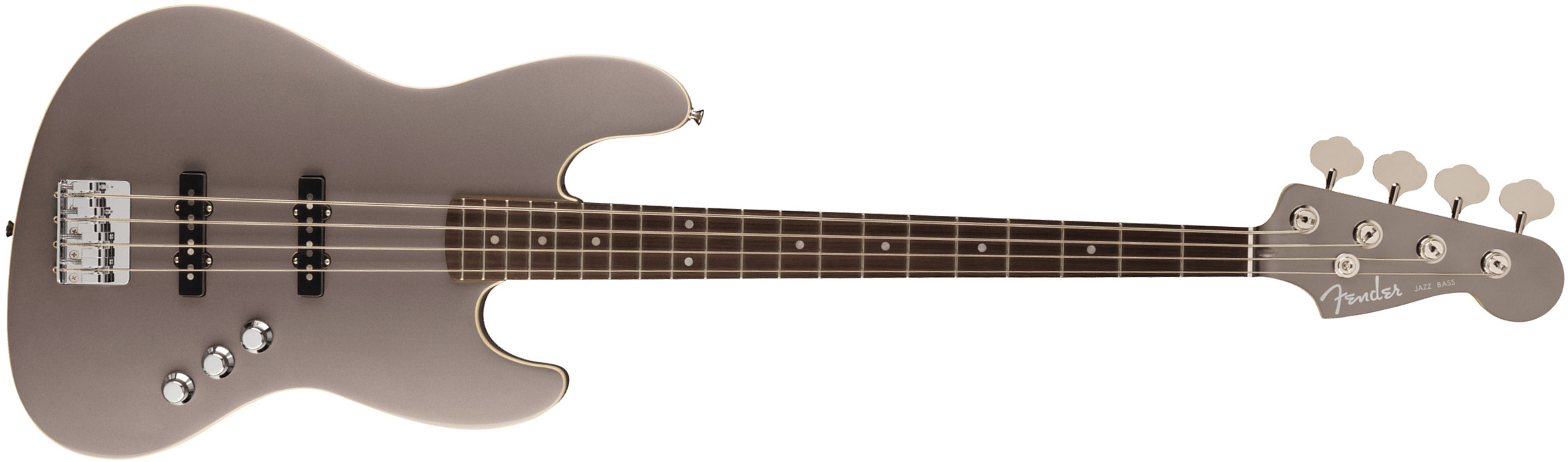 Fender Aerodyne Special Jazz Bass (Japan, RW) - dolphin gray