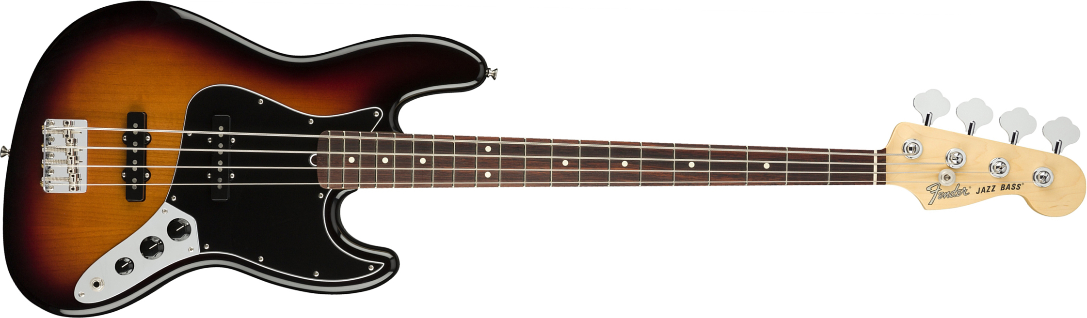Fender Jazz Bass American Performer Usa Rw - 3-color Sunburst - Solid body electric bass - Main picture