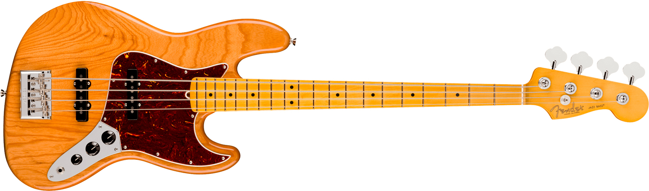 Fender Jazz Bass American Pro. Usa Mn - Natural - Solid body electric bass - Main picture
