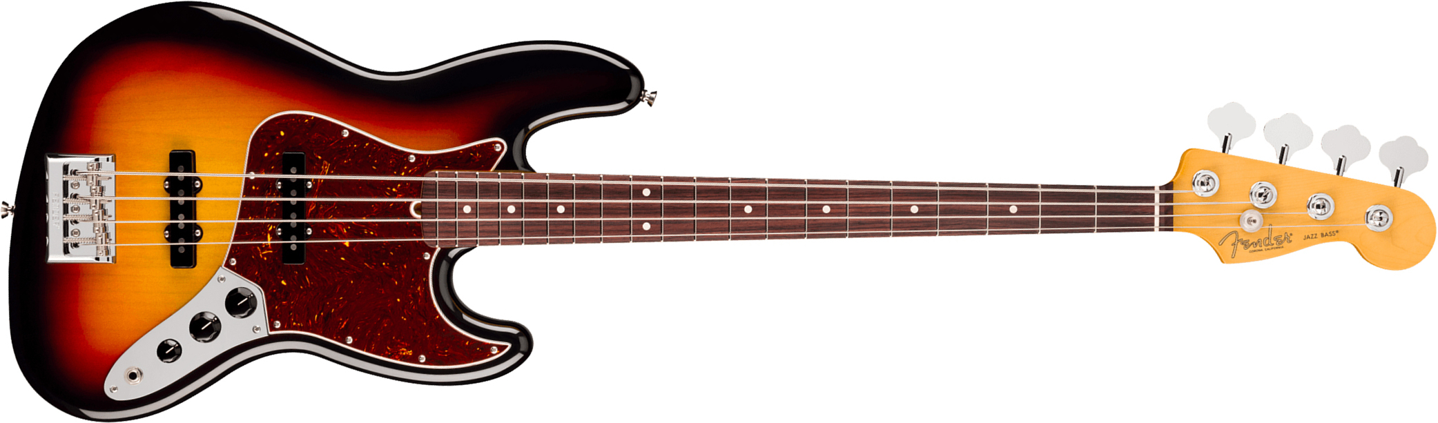Fender Jazz Bass American Pro. Usa Rw - 3-color Sunburst - Solid body electric bass - Main picture
