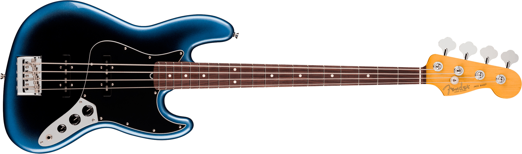 Fender Jazz Bass American Pro. Usa Rw - Dark Night - Solid body electric bass - Main picture