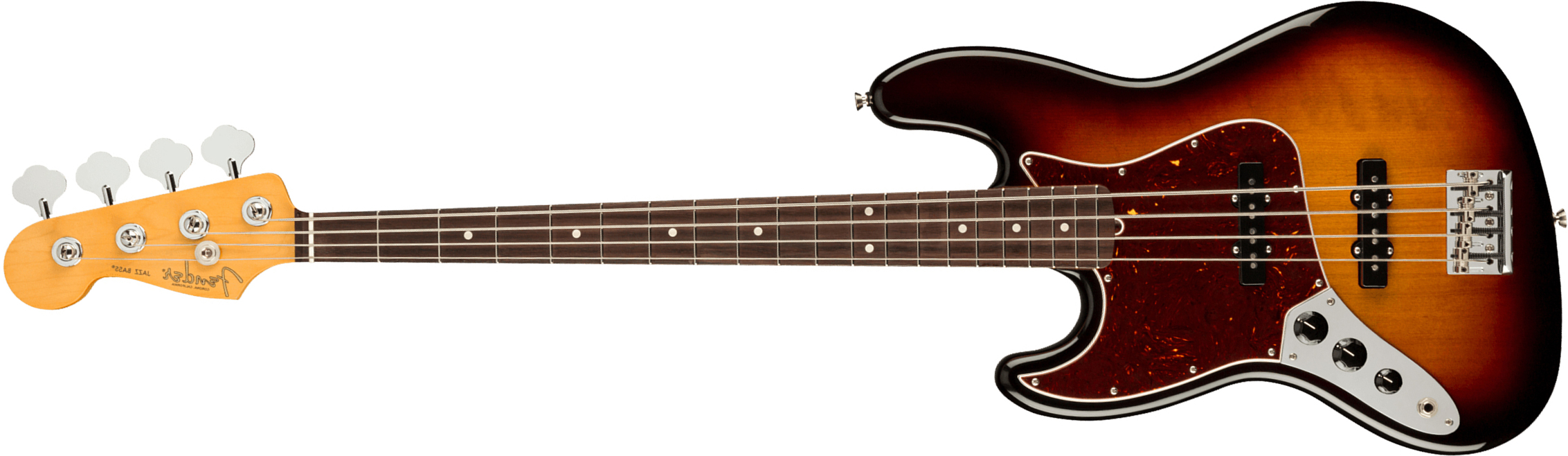 Fender American Professional II Jazz Bass Left Hand (USA, RW) - 3