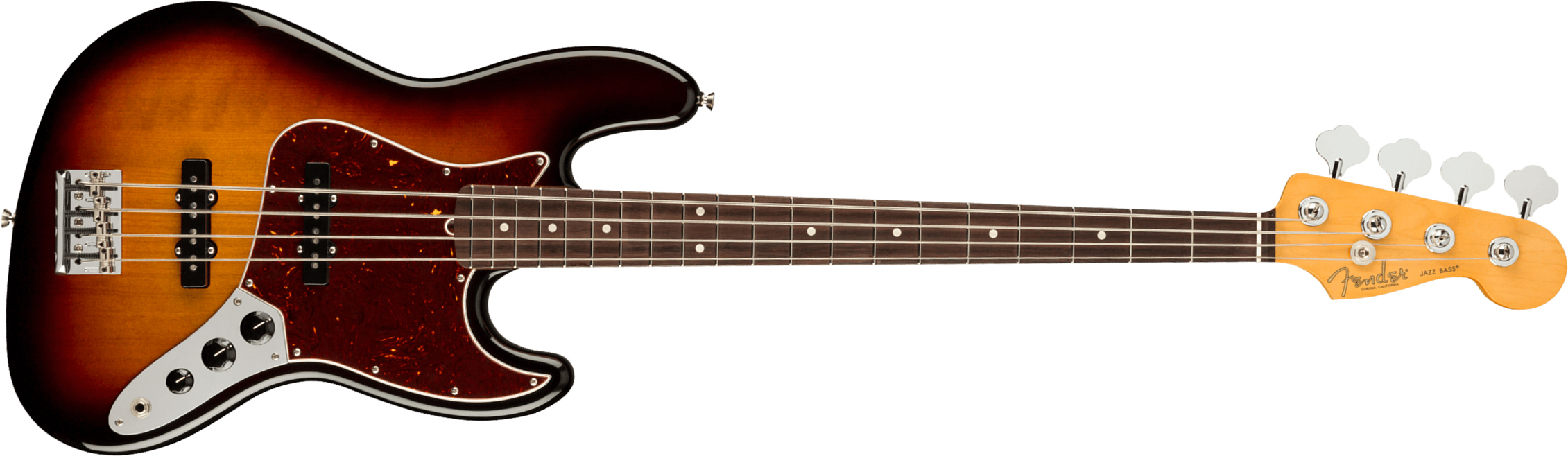 Fender Jazz Bass American Professional Ii Usa Rw - 3-color Sunburst - Solid body electric bass - Main picture