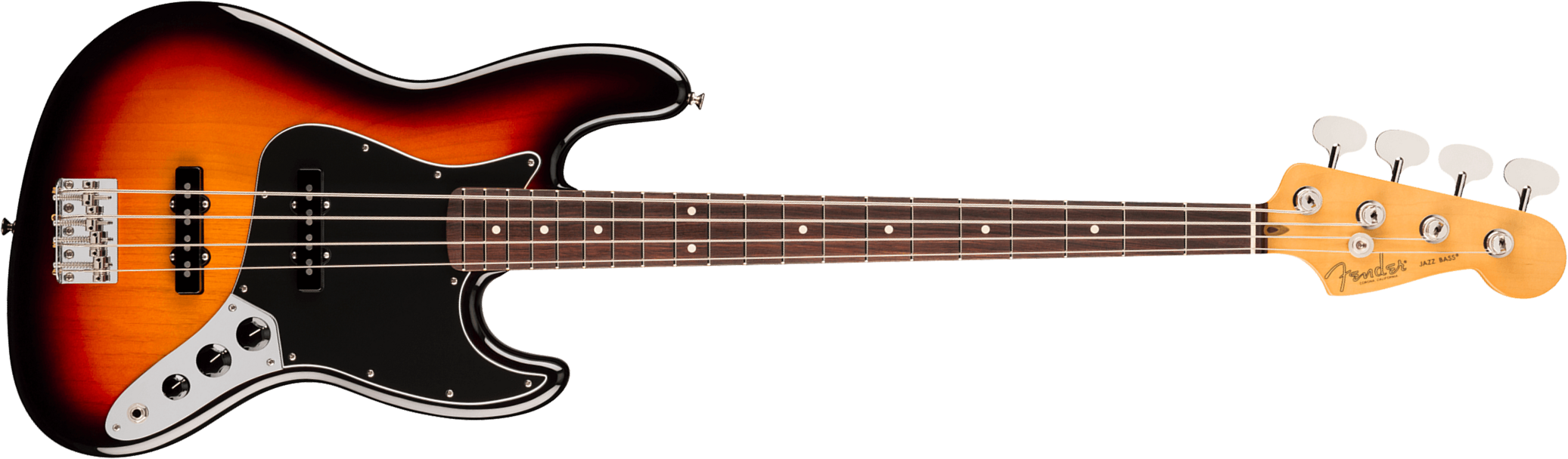 Fender Jazz Bass Classic American Professional Usa Rw - 3-color Sunburst - Solid body electric bass - Main picture