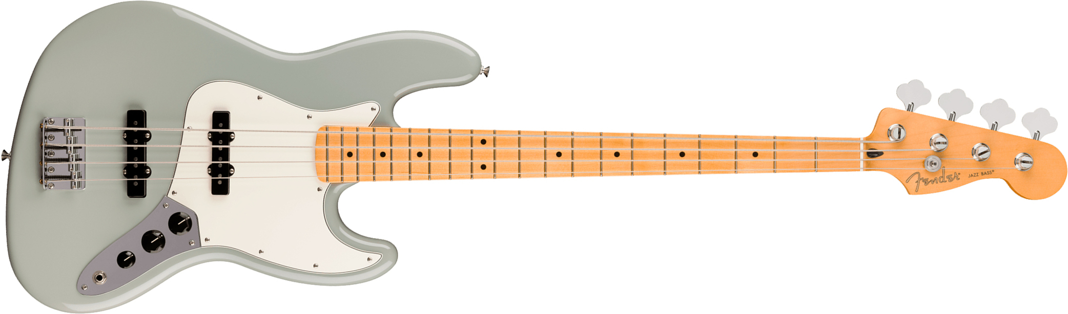 Fender Jazz Bass Player Ii Mex Mn - Cactus Gray - Solid body electric bass - Main picture