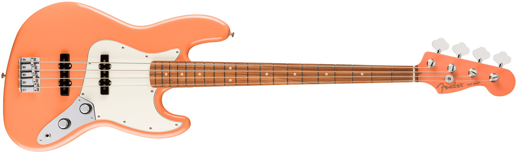 Fender Jazz Bass Player Mex Ltd Pf - Pacific Peach - Solid body electric bass - Main picture