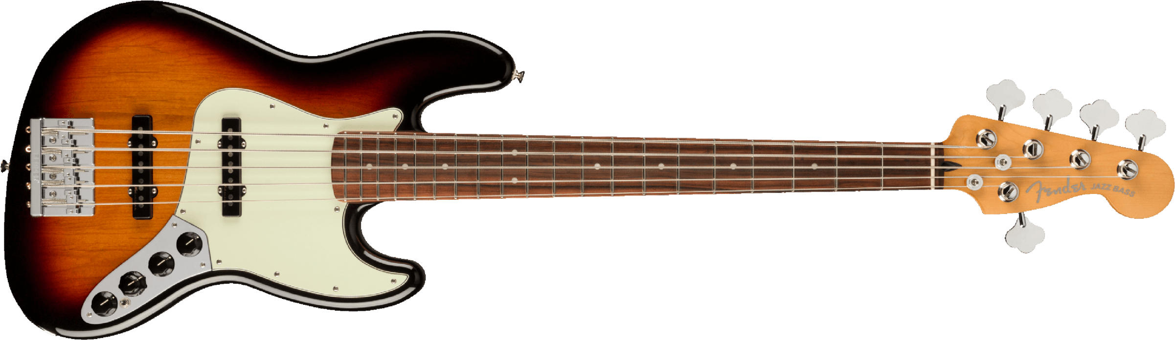 Fender Jazz Bass Player Plus V Mex 5c Active Pf - 3-color Sunburst - Solid body electric bass - Main picture
