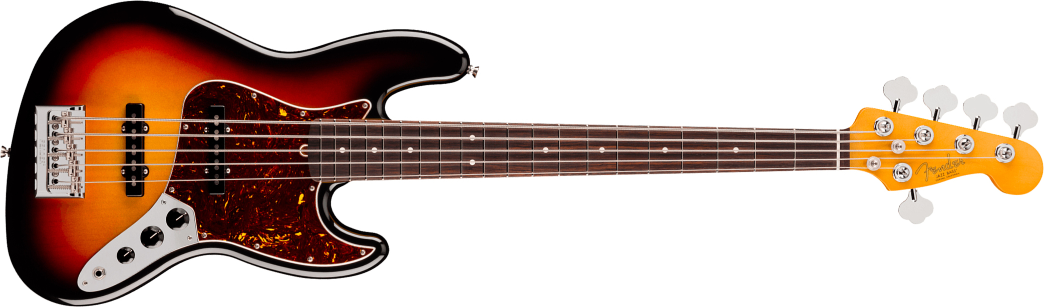 Fender Jazz Bass V American Pro. Usa 5c Rw - 3-color Sunburst - Solid body electric bass - Main picture