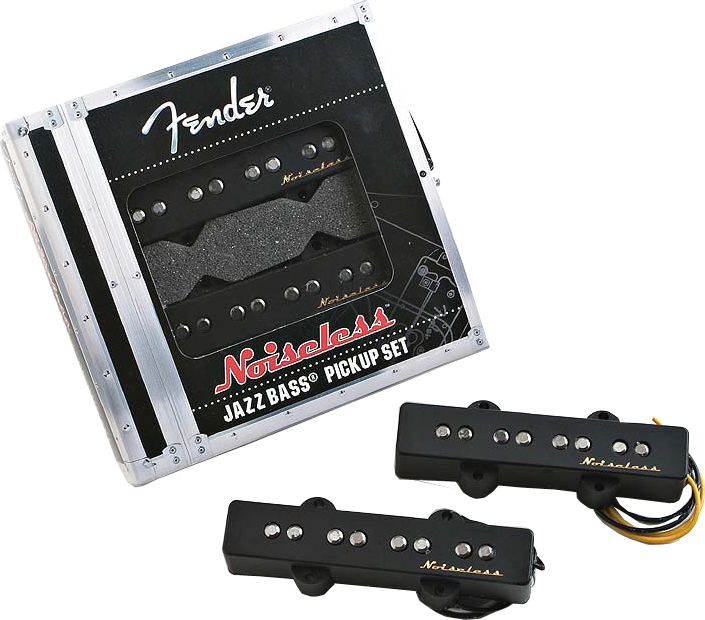 Fender Jazz Bass Vintage Noiseless Kit - Electric bass pickup - Main picture