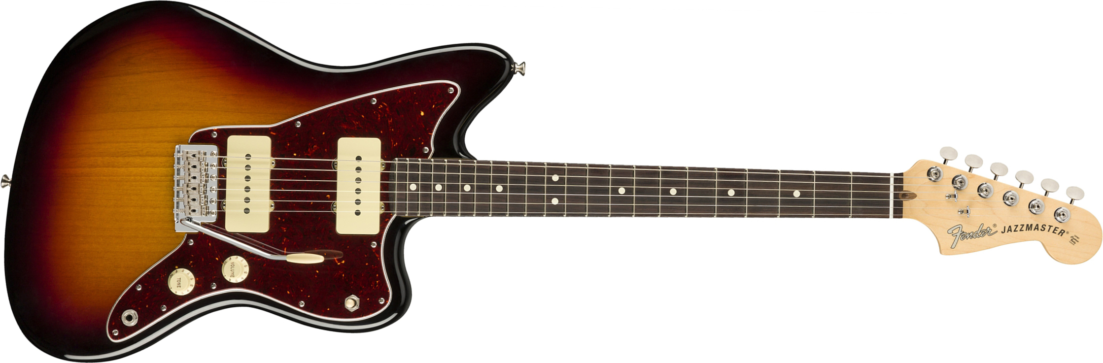 Fender Jazzmaster American Performer Usa Ss Rw - 3-color Sunburst - Double cut electric guitar - Main picture
