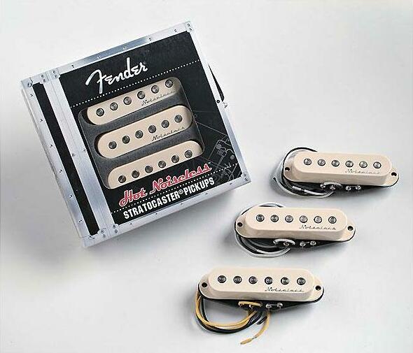 Fender Jeu Strat Hot Noiseless White 3 Pieces - - Electric guitar pickup - Main picture
