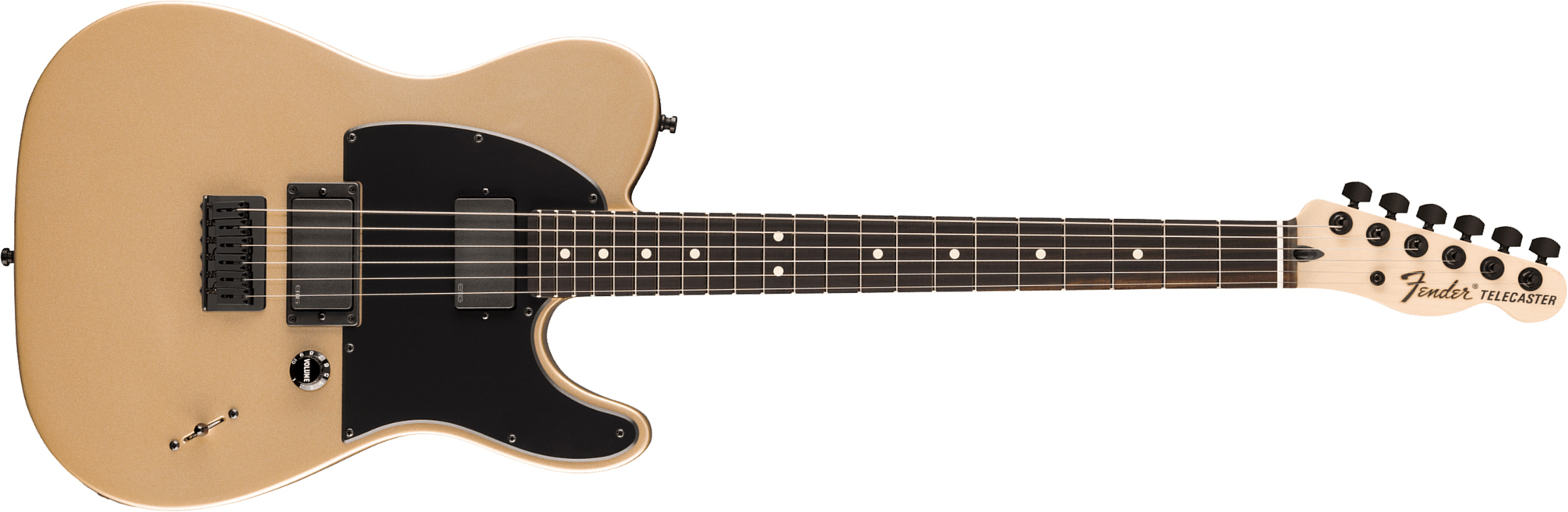 Fender Jim Root Tele Mex Ltd Signature 2h Ht Eb - Shoreline Gold - Signature electric guitar - Main picture
