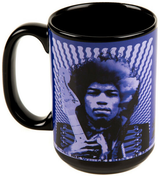 Fender Jimi Hendrix Kiss The Sky Mug - Cup - Main picture