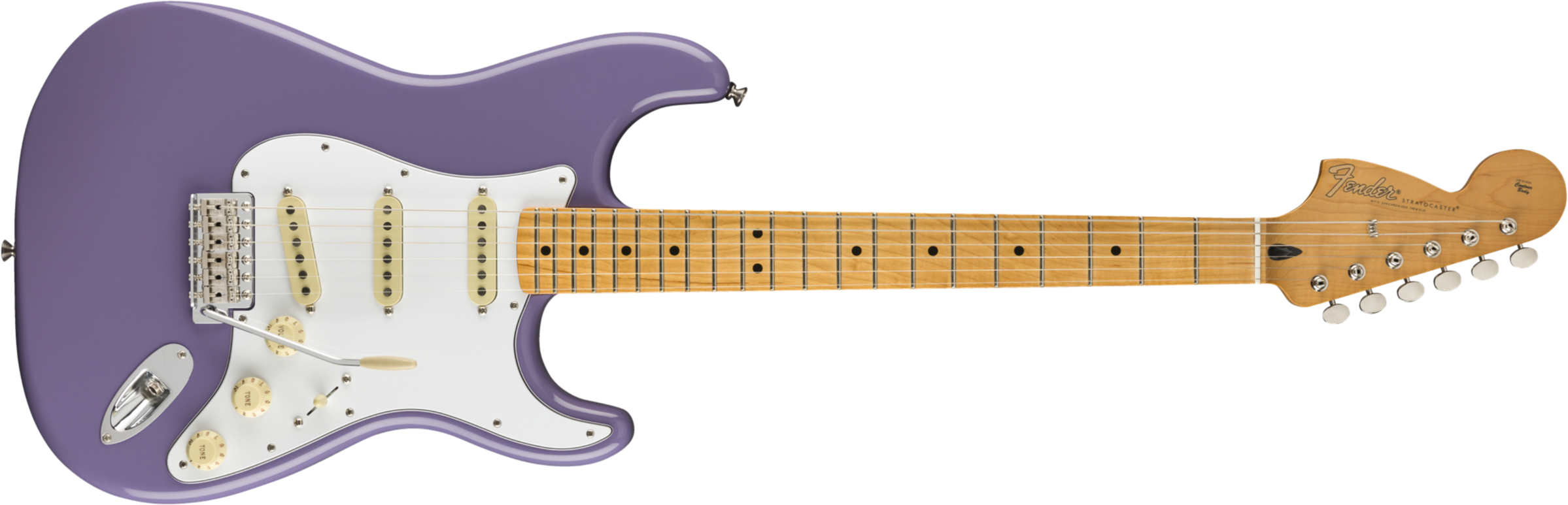 Fender Jimi Hendrix Strat Signature 2018 Mn - Ultra Violet - Str shape electric guitar - Main picture