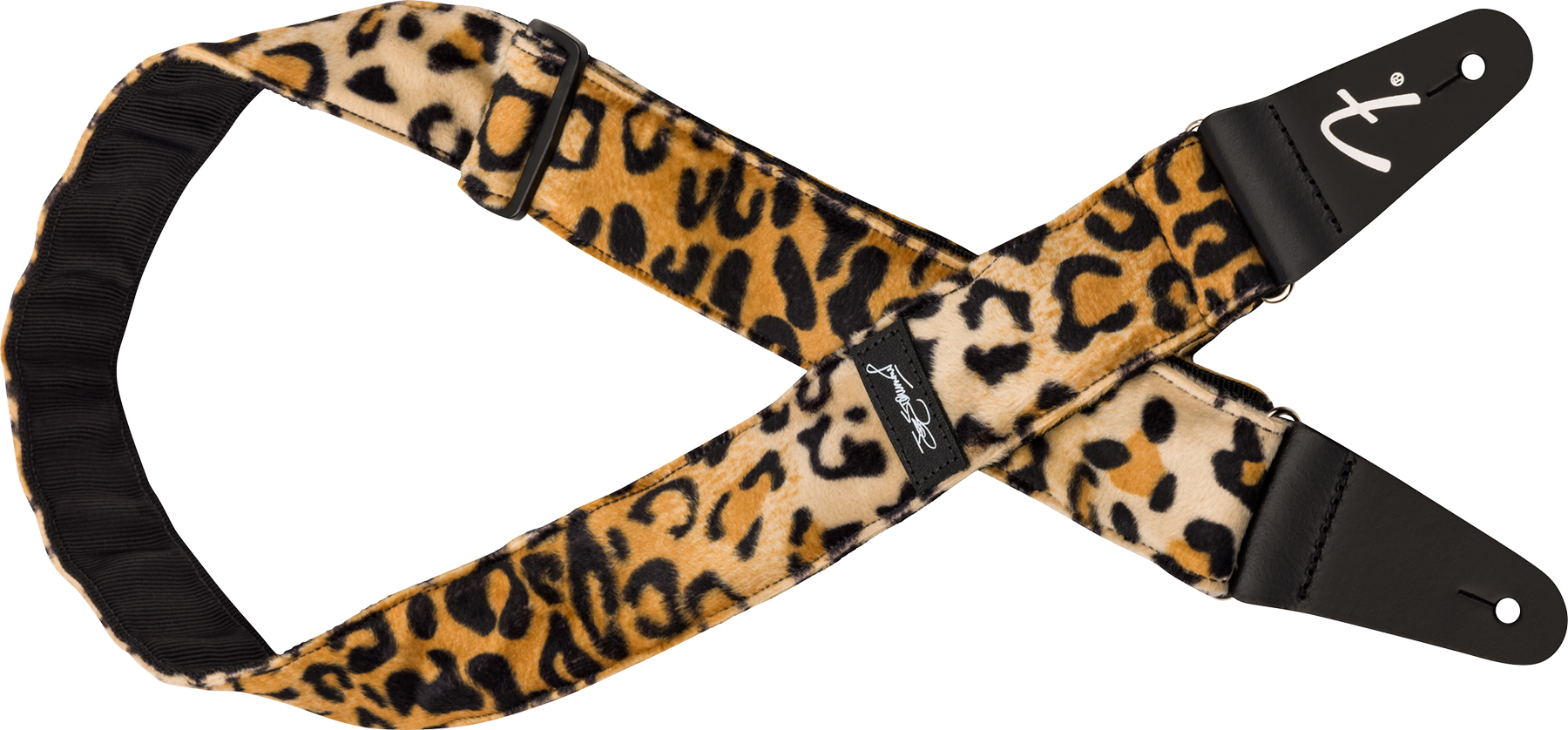Fender Joe Strummer Guitar Strap Signature Leopard - Guitar strap - Main picture