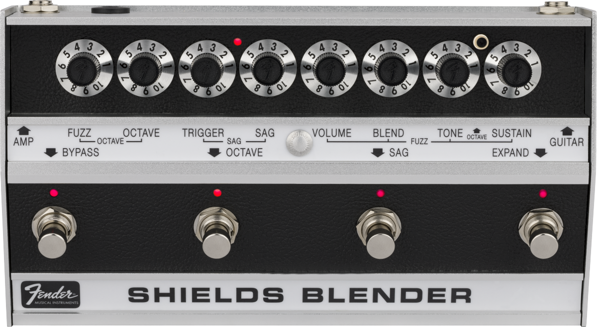 Fender Kevin Shields Blender - Overdrive, distortion & fuzz effect pedal - Main picture