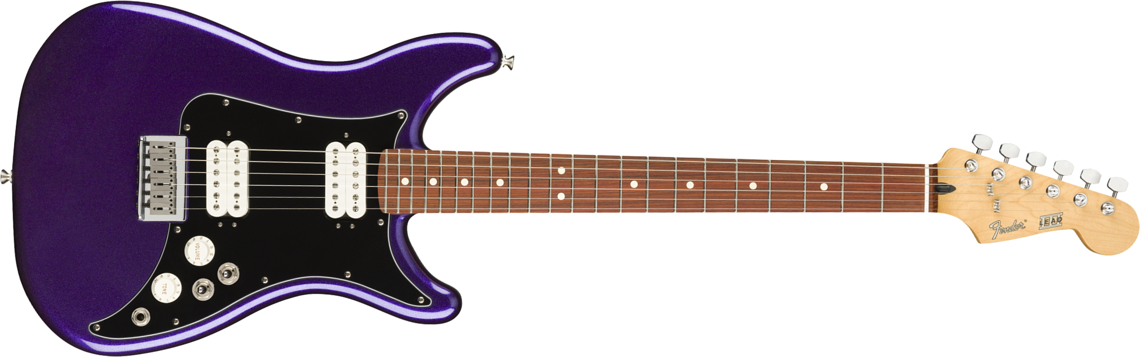 Fender Lead Iii Player Mex Hh Ht Pf - Metallic Purple - Str shape electric guitar - Main picture