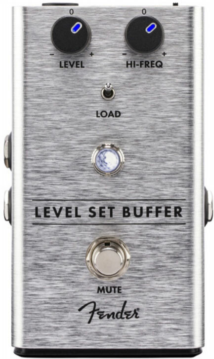 Fender Level Set Buffer - EQ & enhancer effect pedal - Main picture