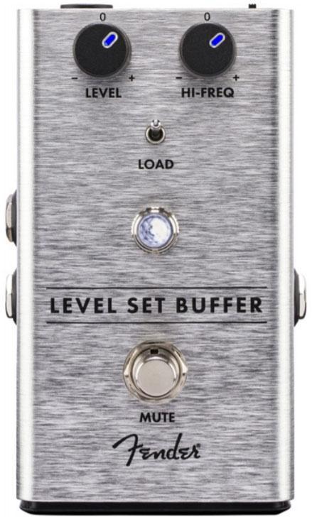 Eq & enhancer effect pedal Fender Level Set Buffer