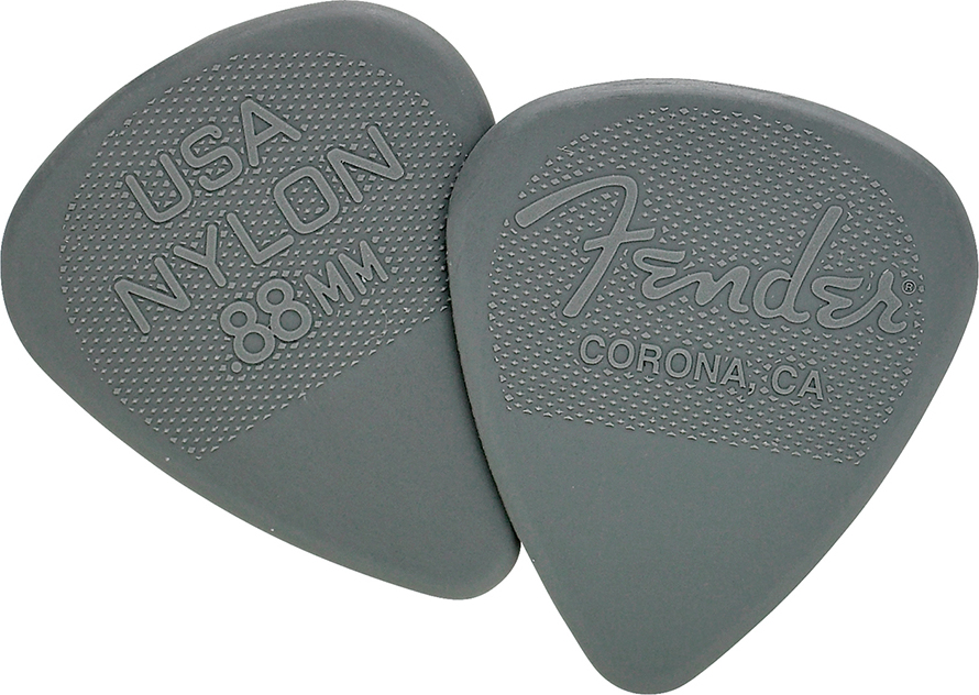 Fender Lot De 12 Nylon Picks 0.88mm - Guitar pick - Main picture