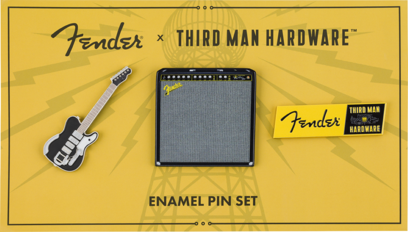Fender Lot De Pins Fender X Third Man Hardware - Key ring pendant - Main picture