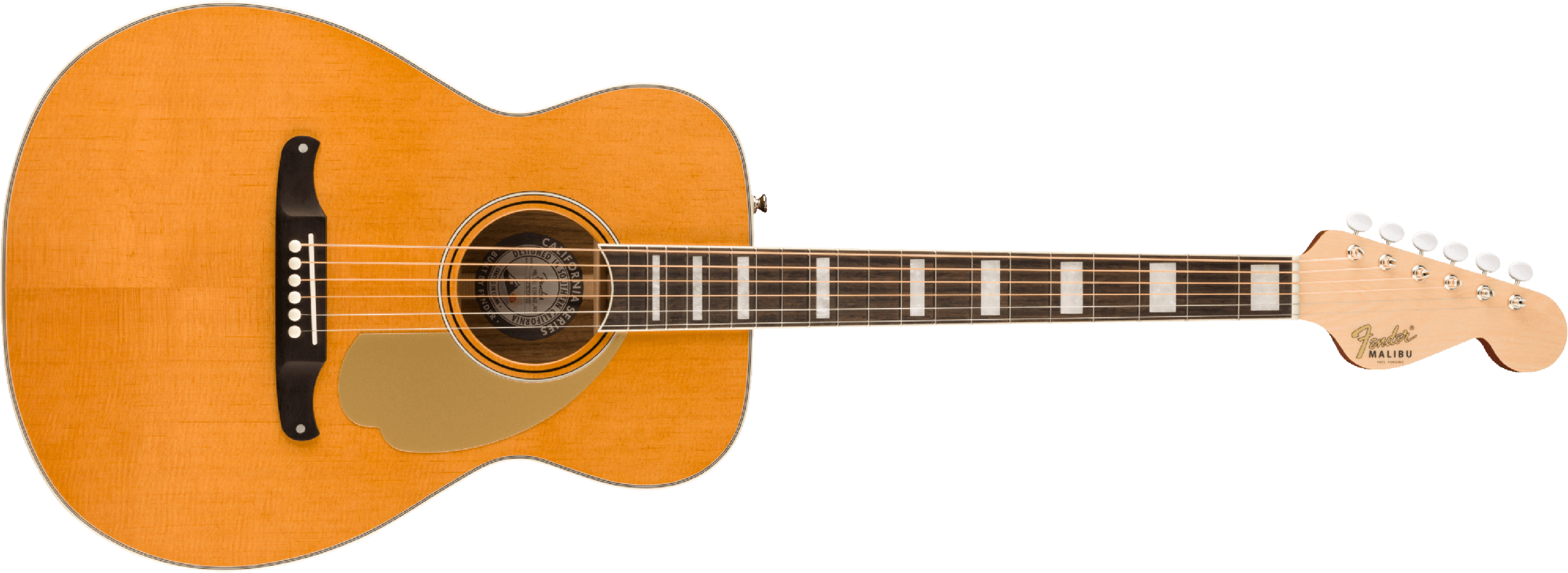 Fender Malibu Vintage Ovangkol - Natural - Acoustic guitar & electro - Main picture
