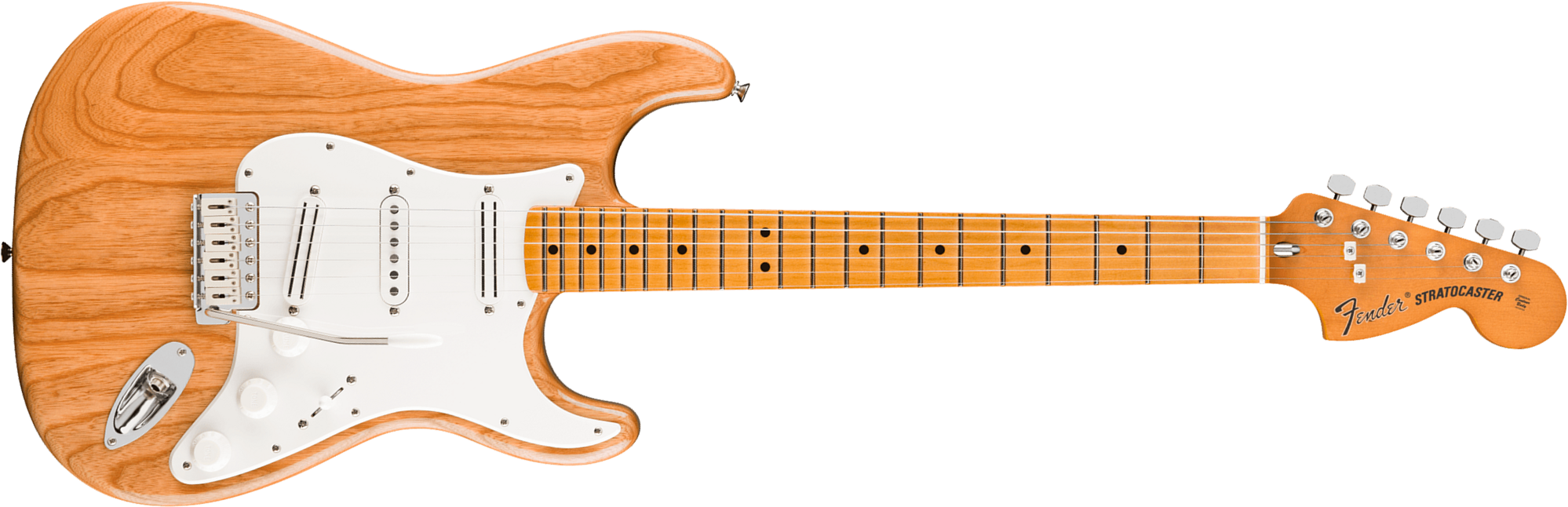 Fender Mark Speer Strat Mex Ltd Signature 2st/1s Dimarzio/fender Trem Mn - Natural - Str shape electric guitar - Main picture