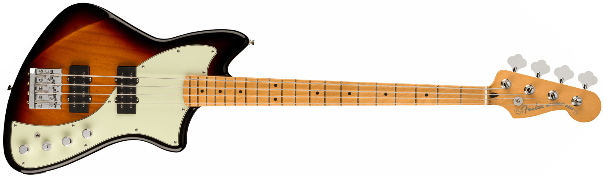 Fender Meteora Bass Active Player Plus Mex Mn - 3-color Sunburst - Solid body electric bass - Main picture